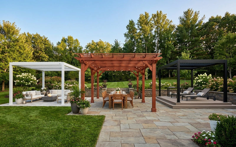 Pergolas