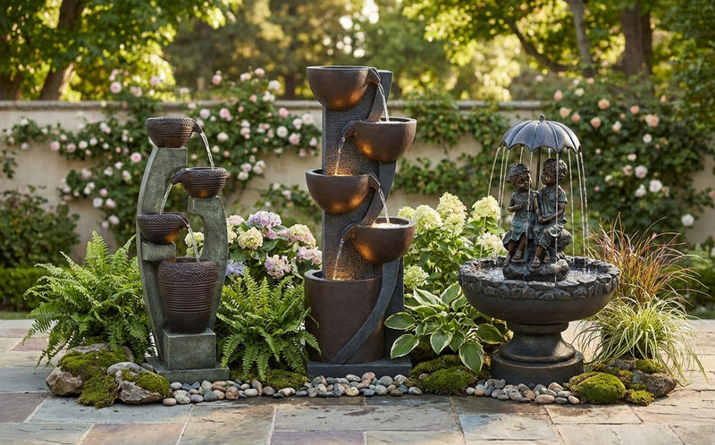Water Fountains
